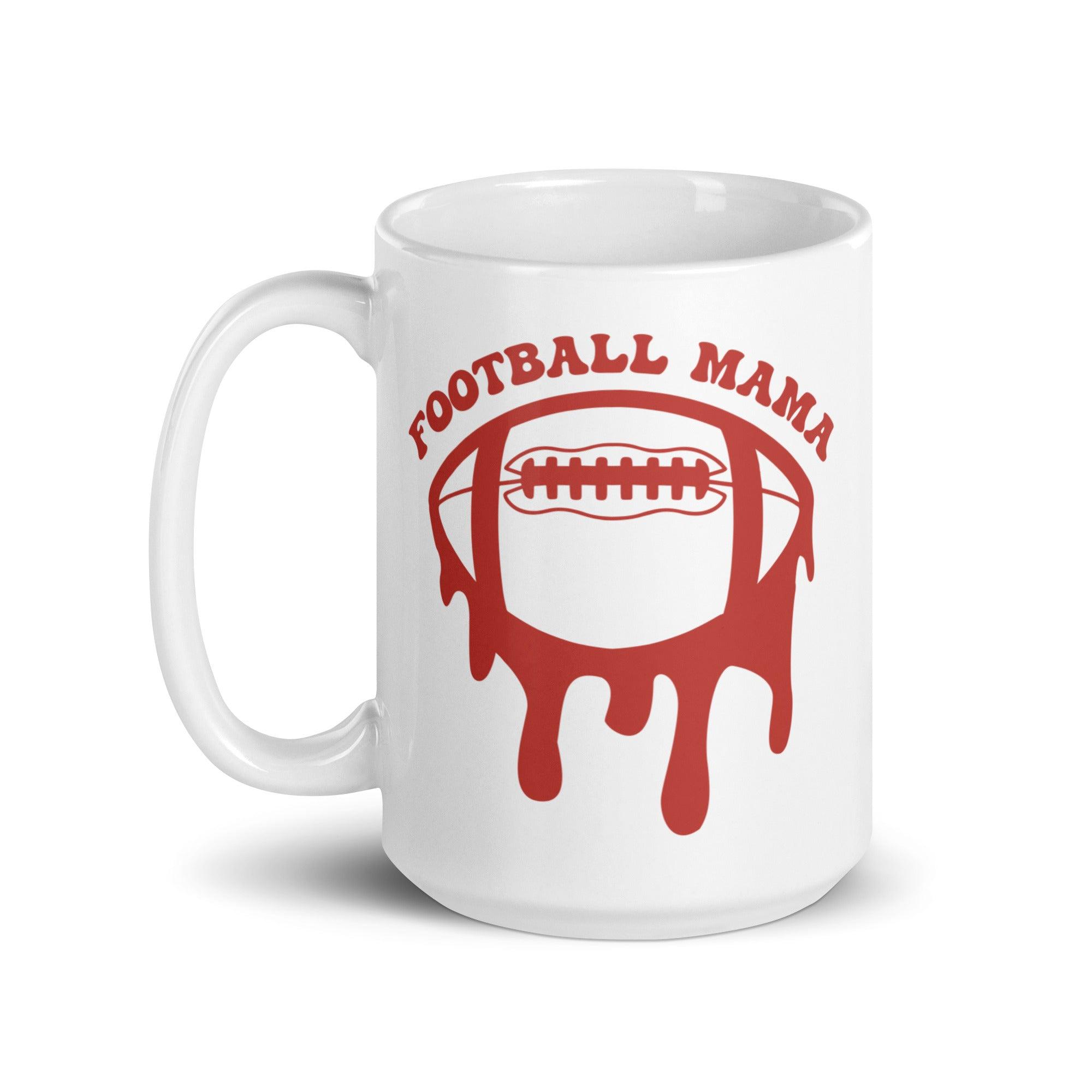 Football Mama Glossy Mug II - Briadanna