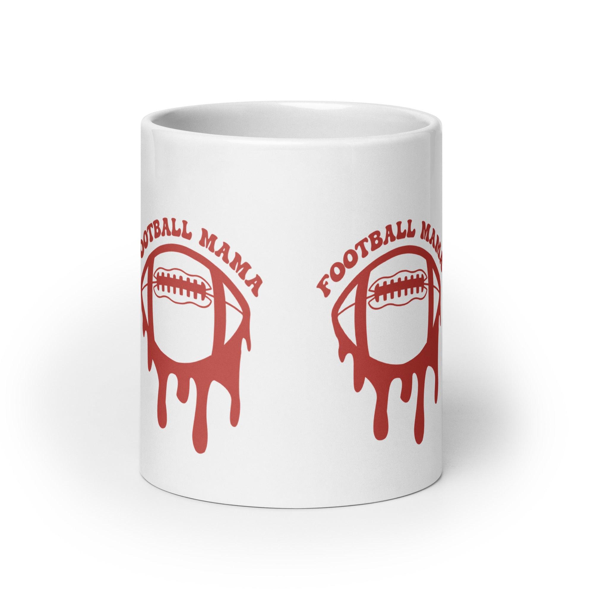 Football Mama Glossy Mug II - Briadanna