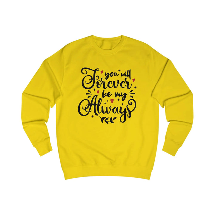 "Forever by my Always" Sweatshirt - Briadanna