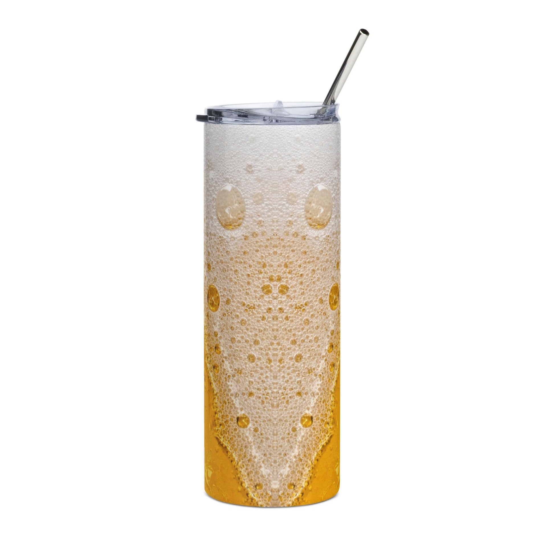 Fun Over Flow Beer Tumbler - Briadanna