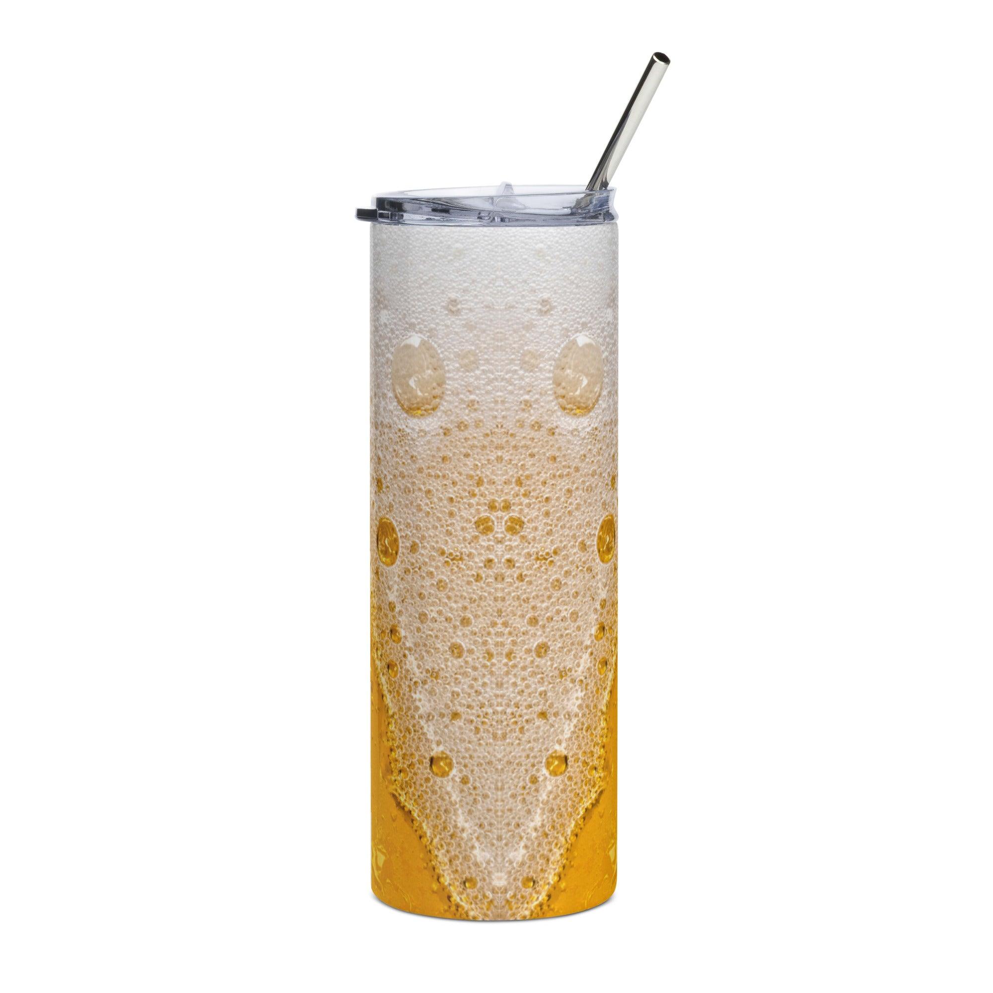 Fun Over Flow Beer Tumbler - Briadanna