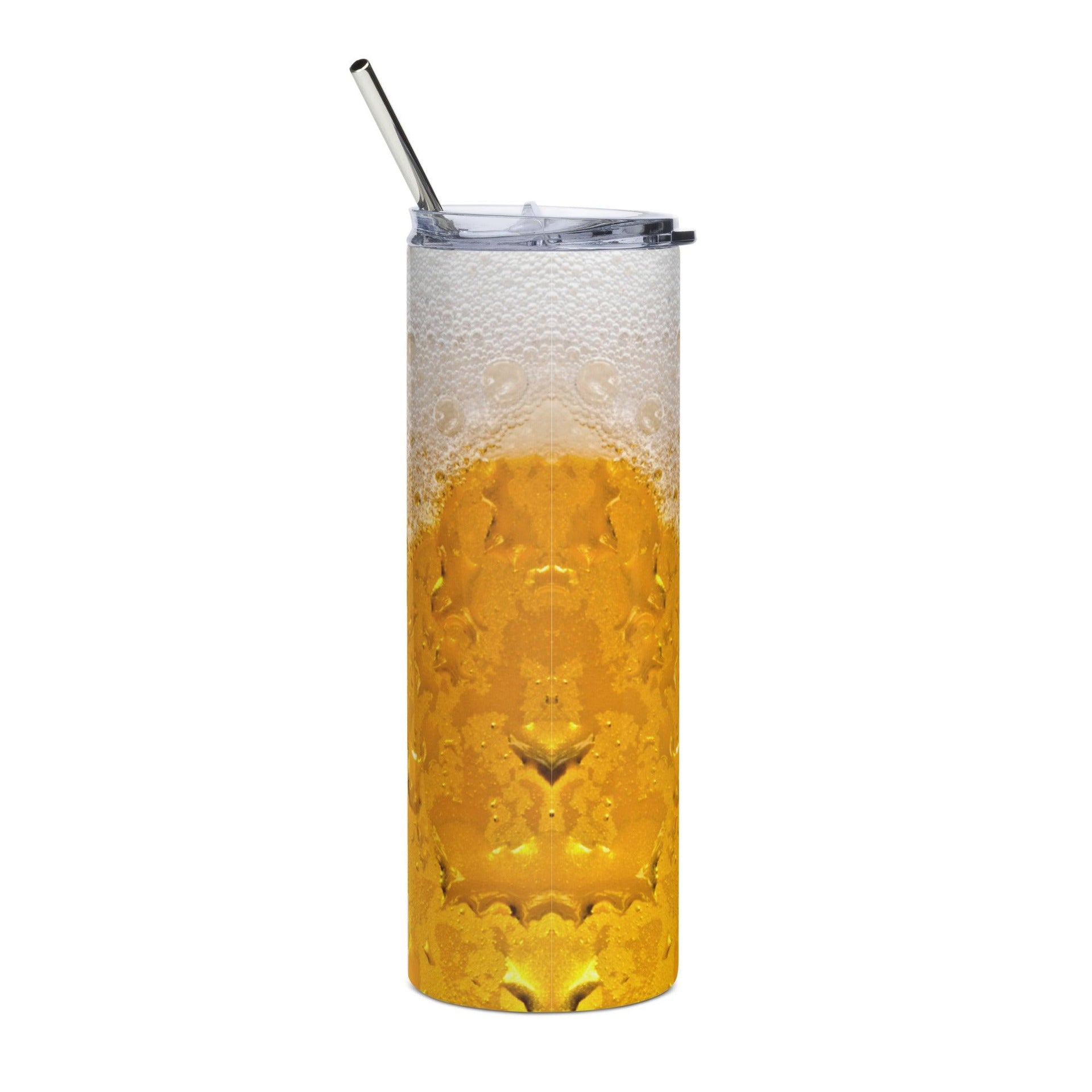 Fun Over Flow Beer Tumbler - Briadanna