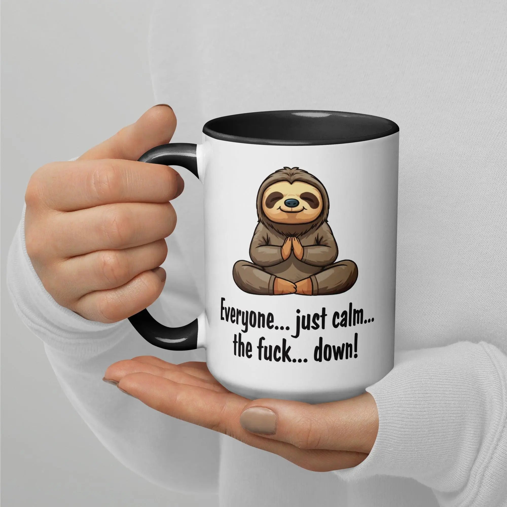 Funny Ceramic Mug - Briadanna