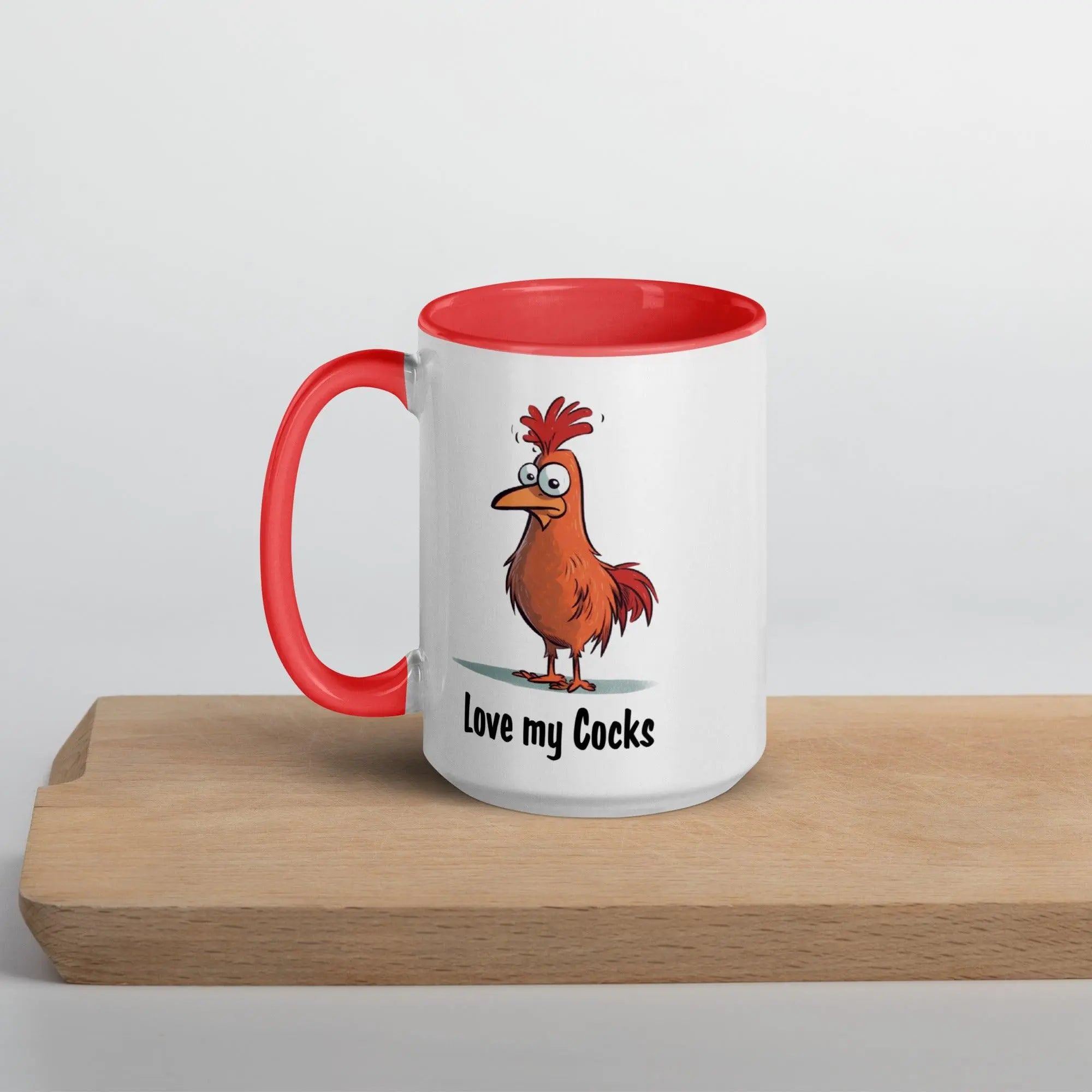 Funny Ceramic Mug - Briadanna