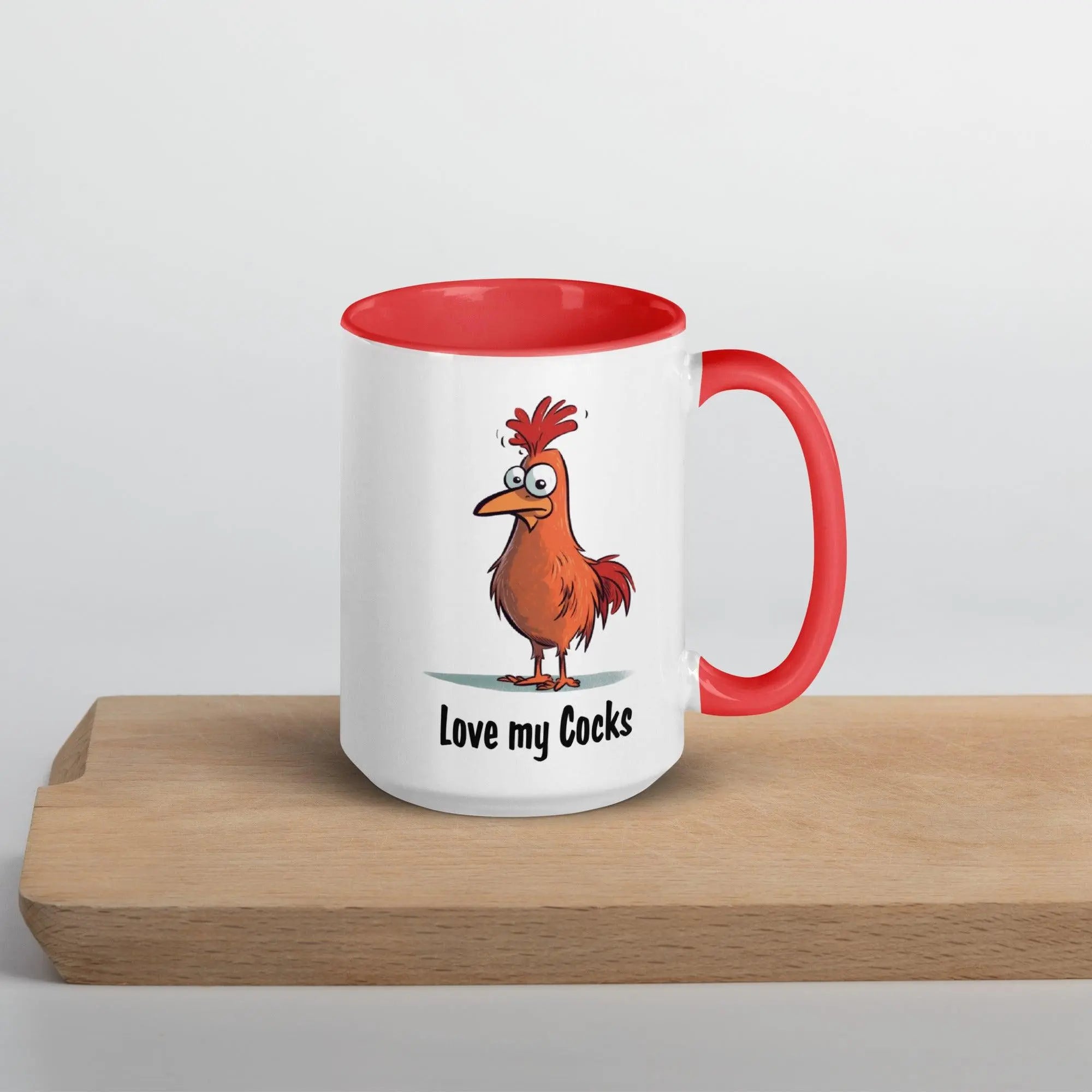 Funny Ceramic Mug - Briadanna