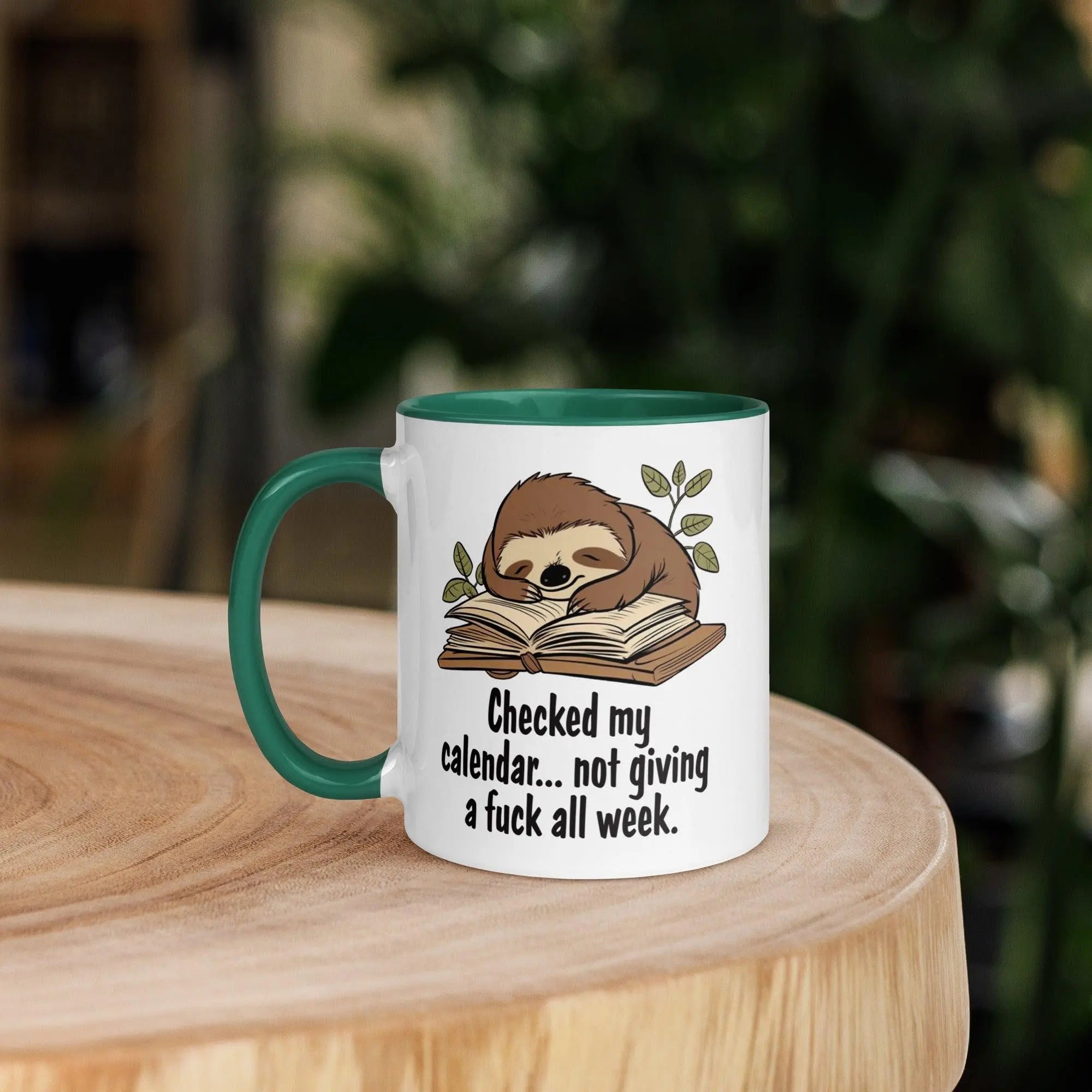 Funny Ceramic Mug - Briadanna