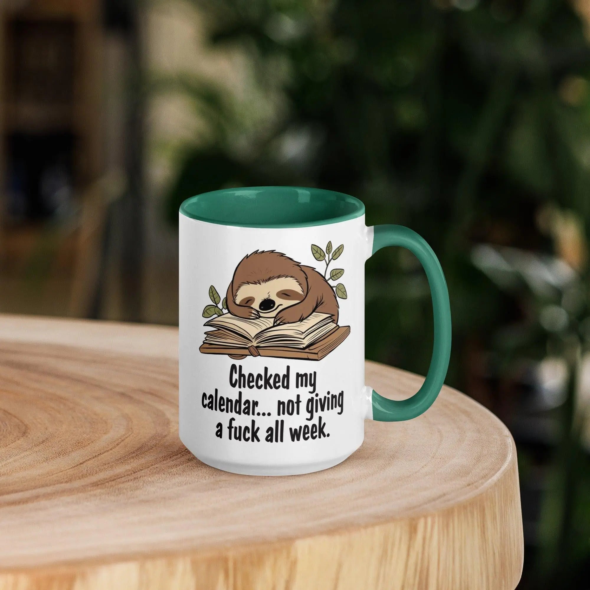 Funny Ceramic Mug - Briadanna