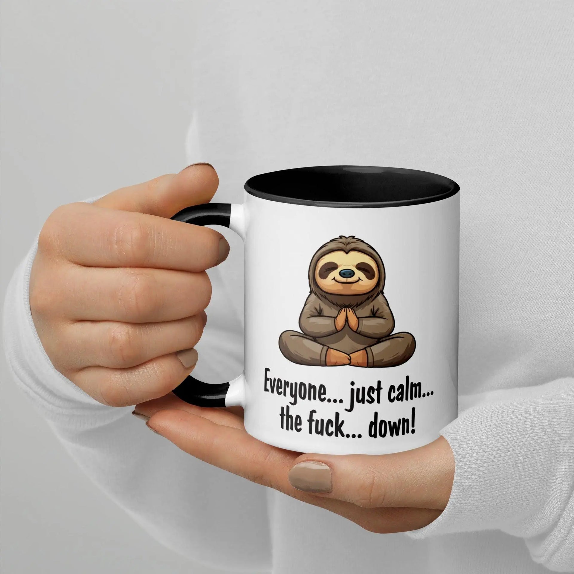 Funny Ceramic Mug - Briadanna