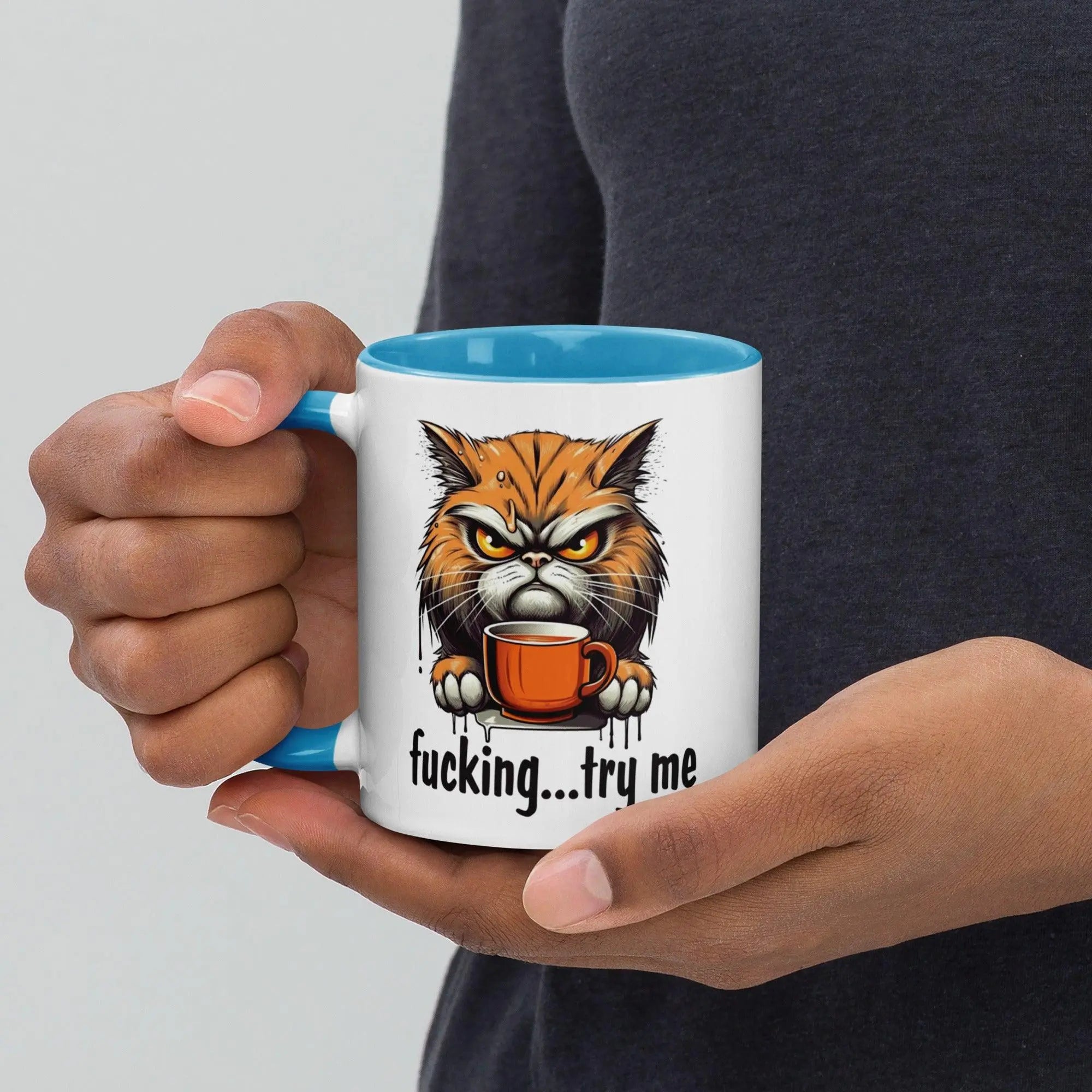 Funny Ceramic Mug - Briadanna