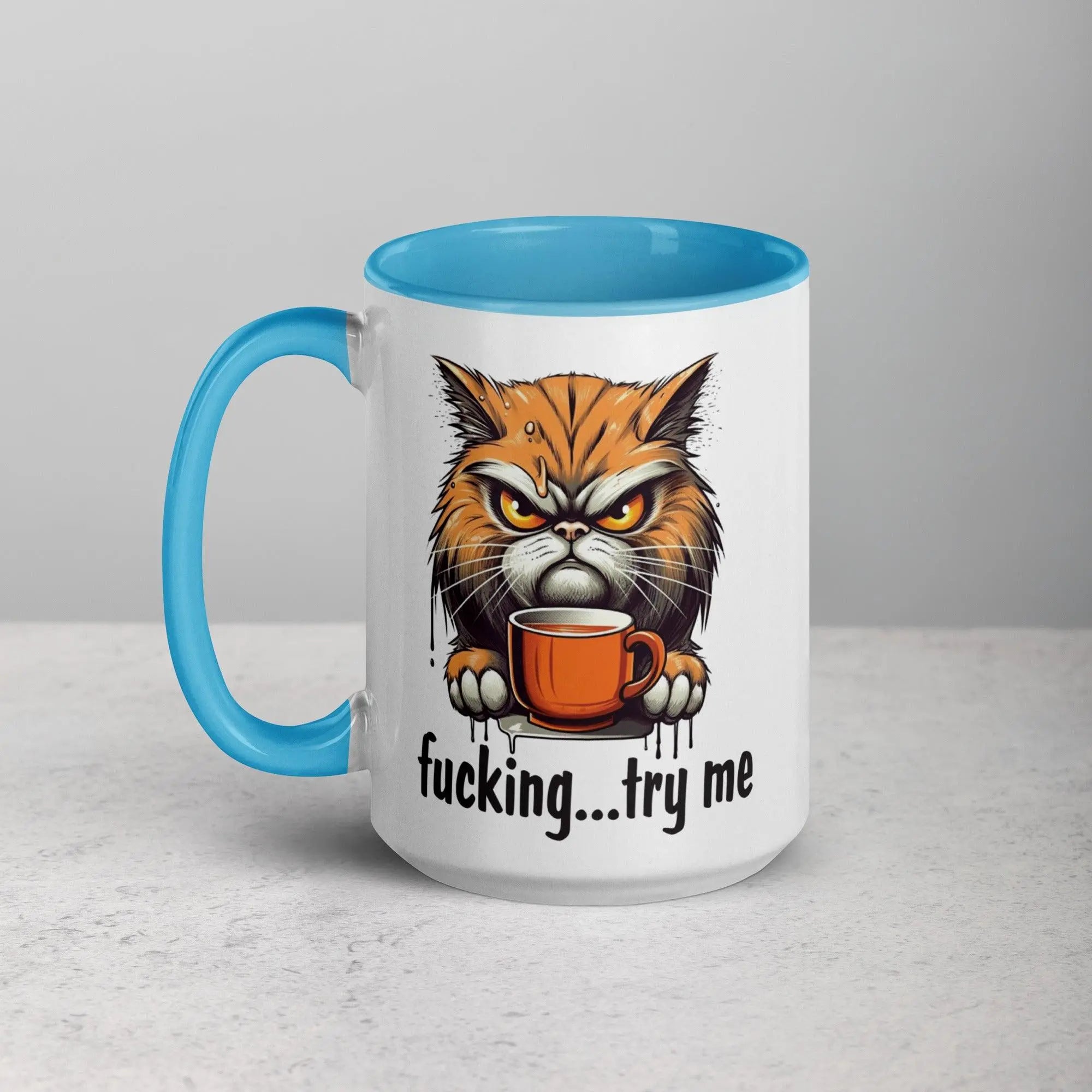 Funny Ceramic Mug - Briadanna