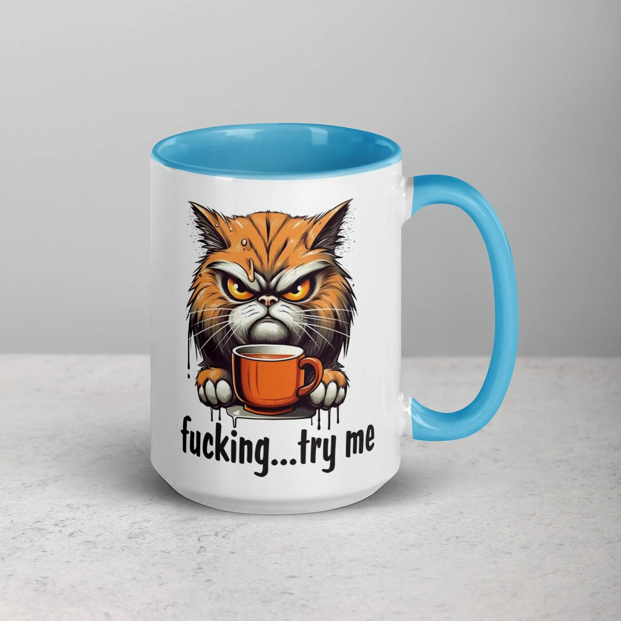 Funny Ceramic Mug - Briadanna