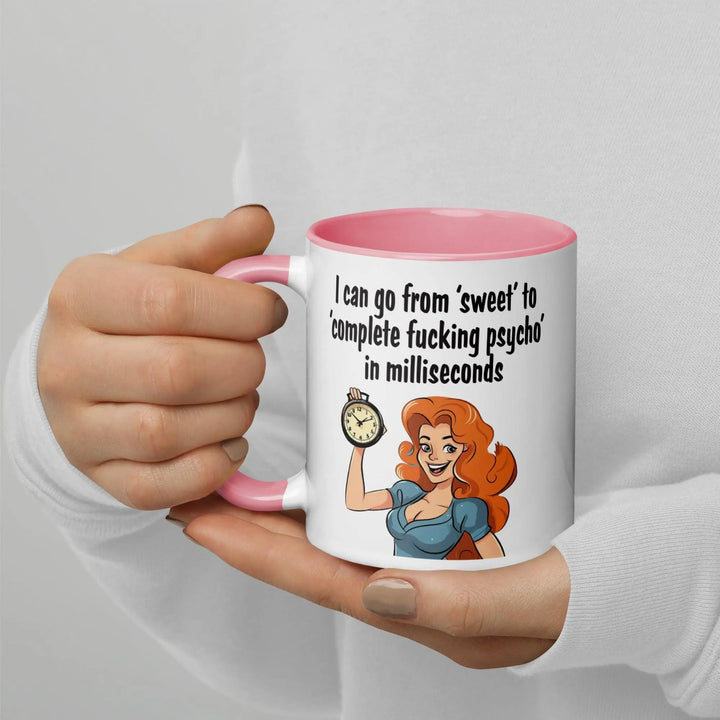 Funny Ceramic Mug - Briadanna