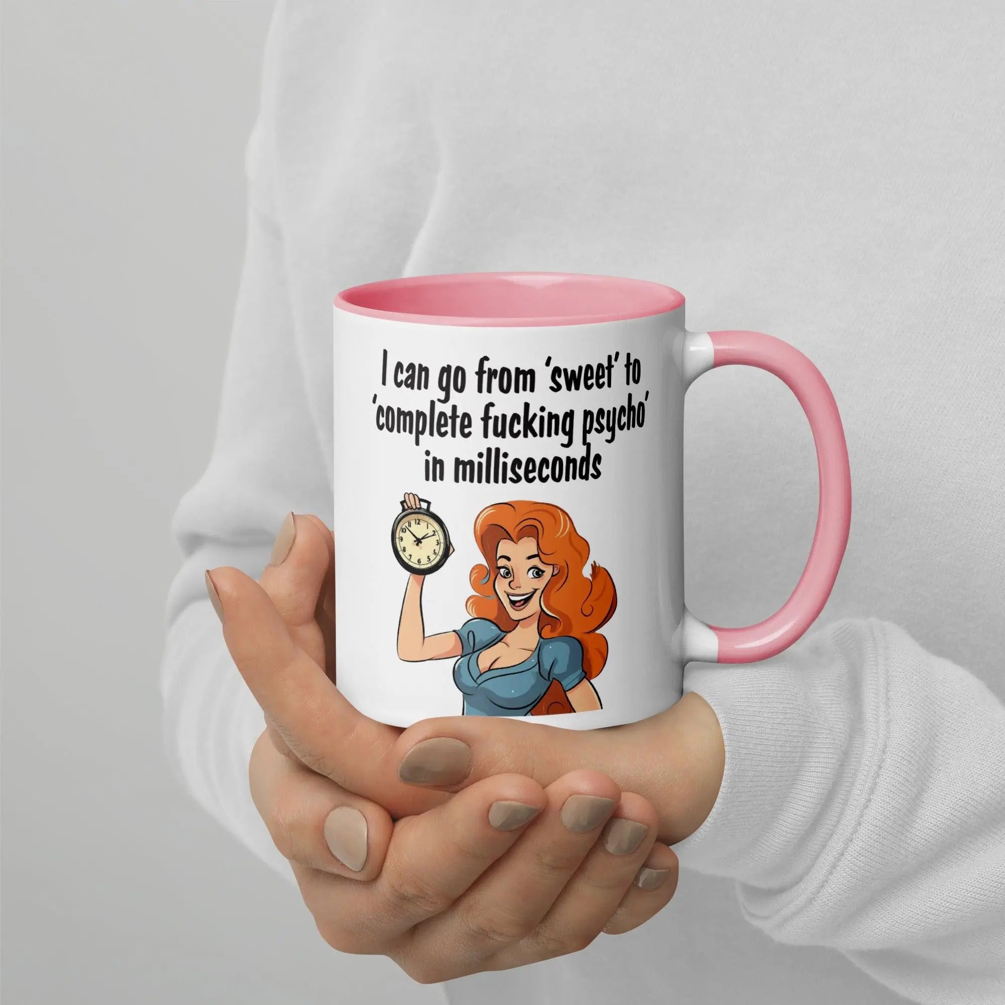 Funny Ceramic Mug - Briadanna