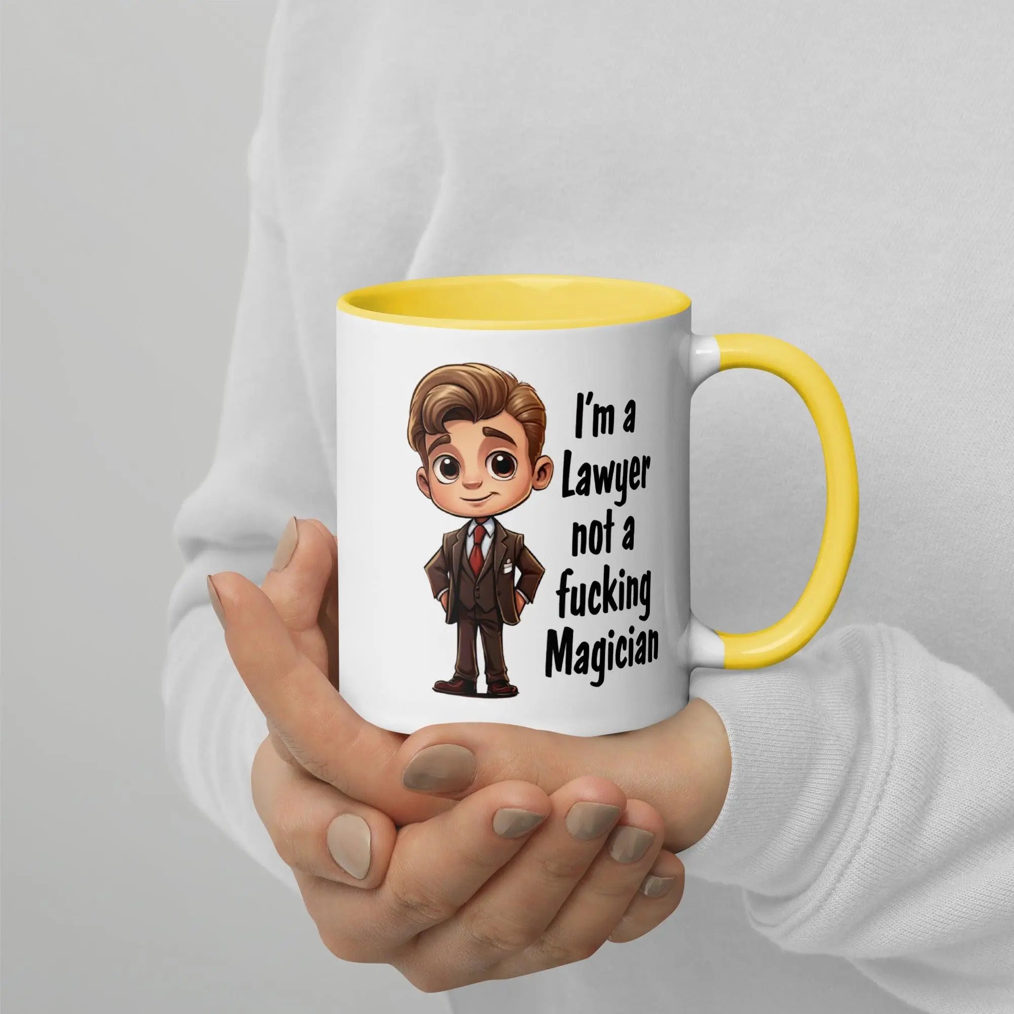 Funny Ceramic Mug - Briadanna