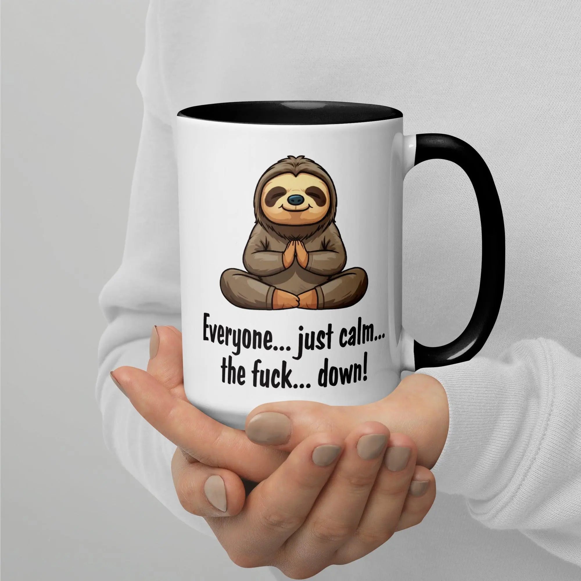 Funny Ceramic Mug - Briadanna