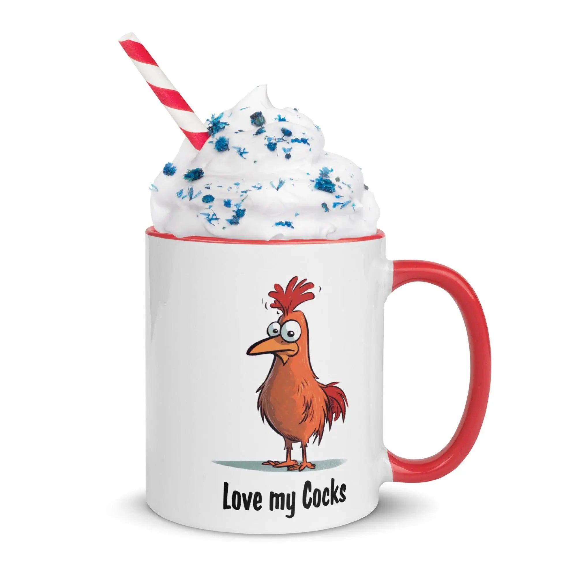 Funny Ceramic Mug - Briadanna