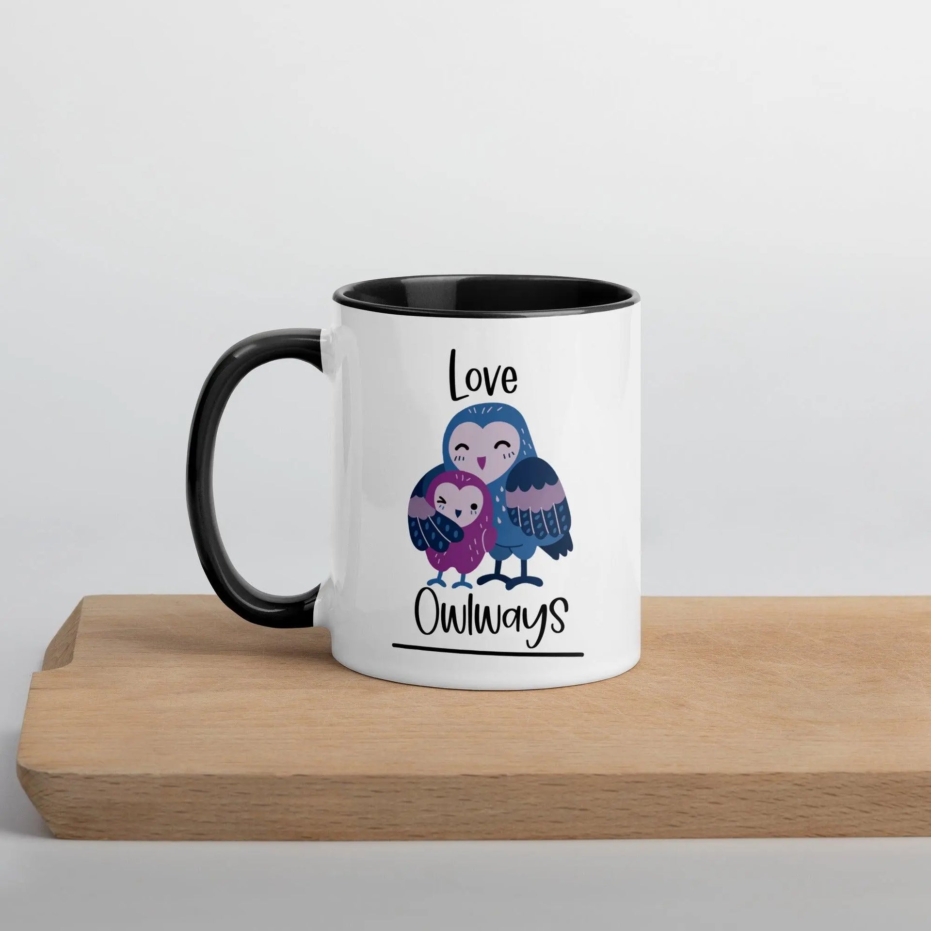 Funny Colorful Ceramic Mug - Briadanna