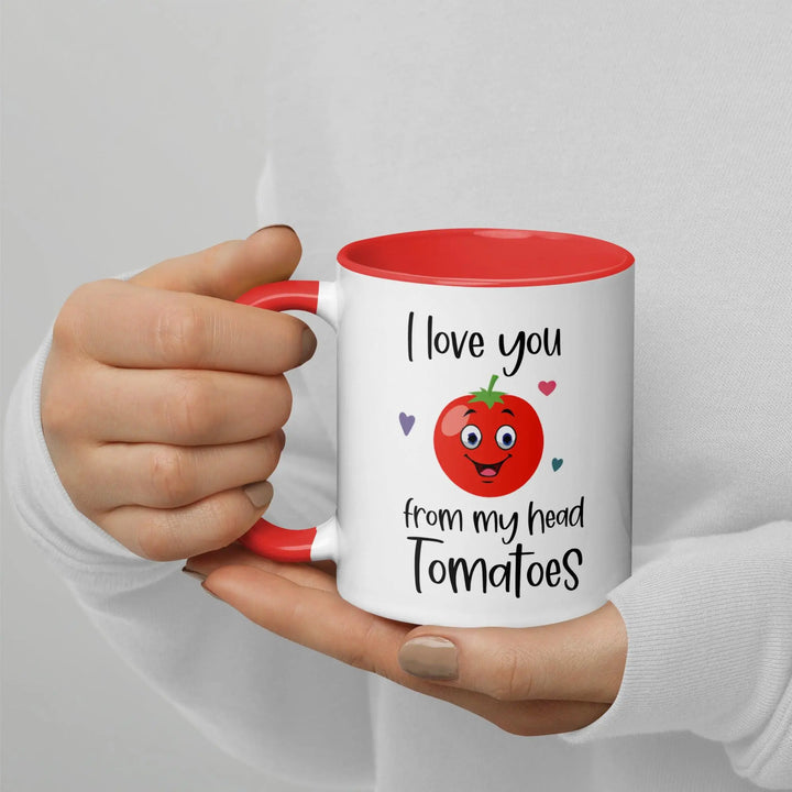 Funny Colorful Ceramic Mug - Briadanna