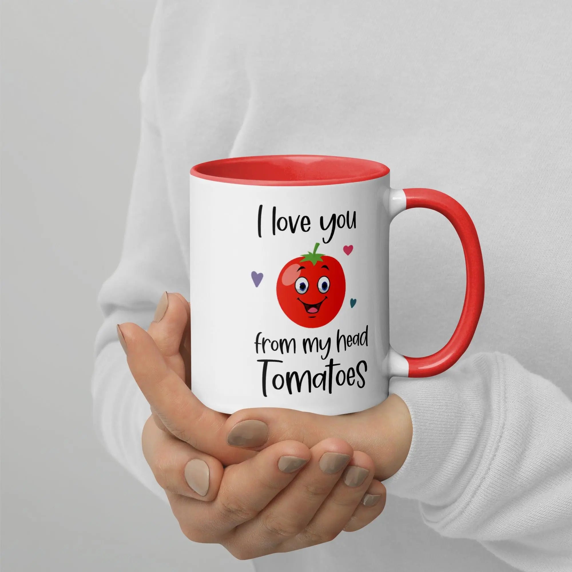 Funny Colorful Ceramic Mug - Briadanna