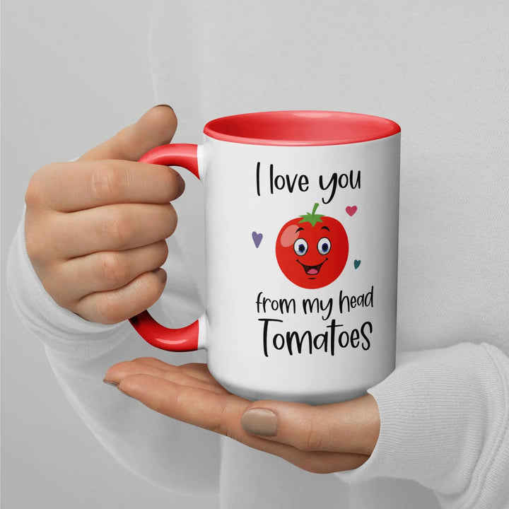 Funny Colorful Ceramic Mug - Briadanna