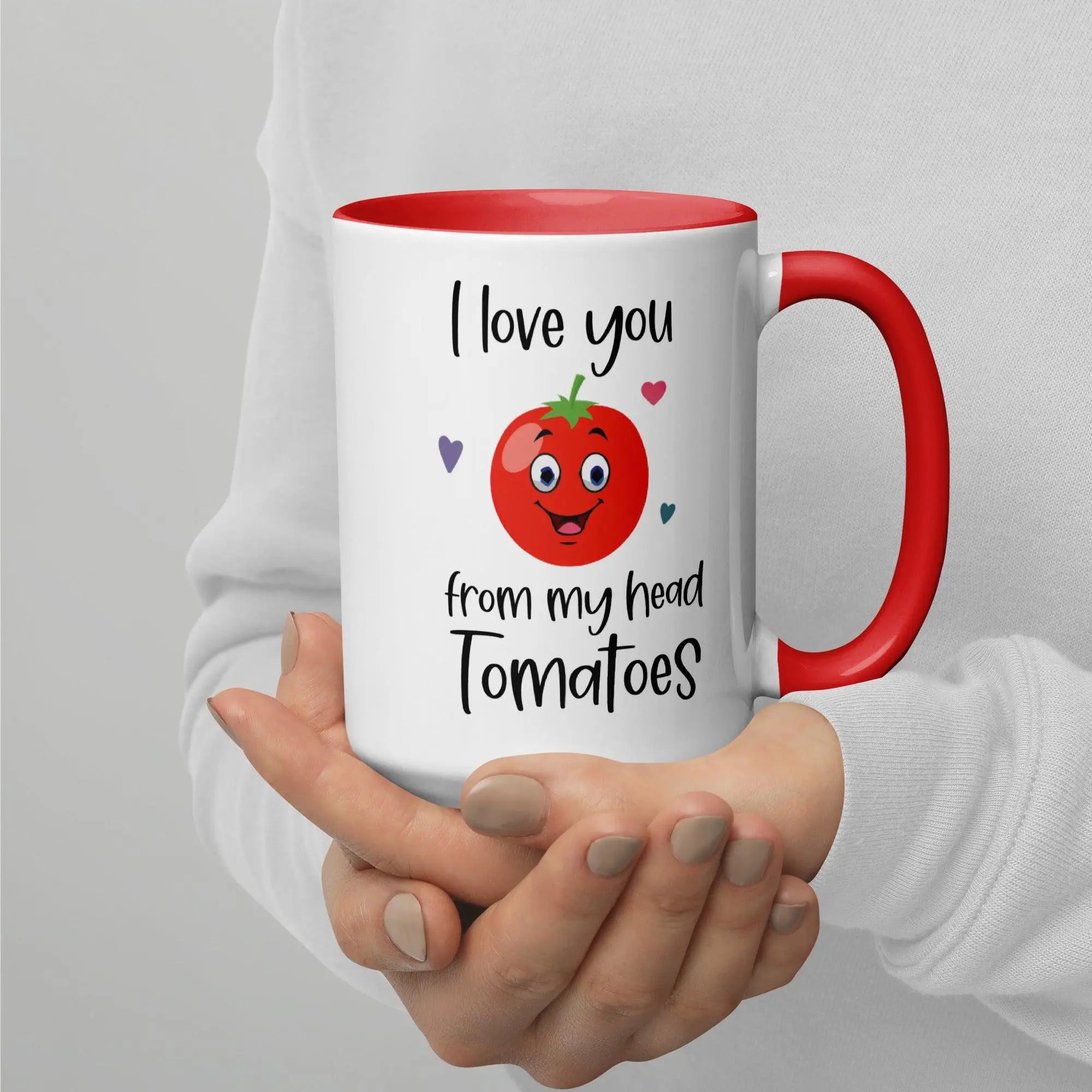 Funny Colorful Ceramic Mug - Briadanna