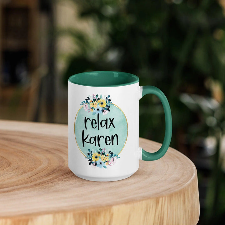 Funny Colorful Ceramic Mug - Briadanna