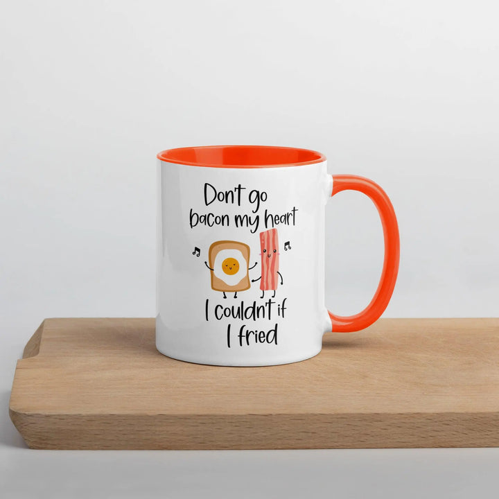 Funny Colorful Ceramic Mug - Briadanna