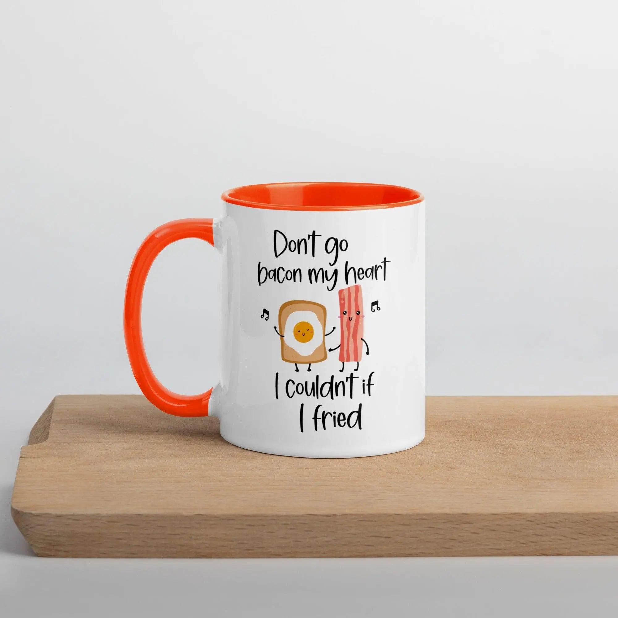 Funny Colorful Ceramic Mug - Briadanna