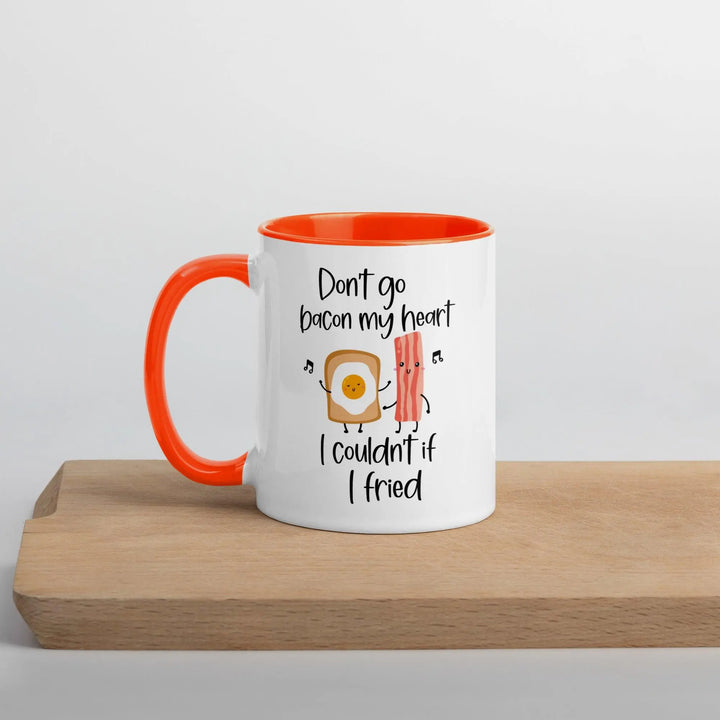 Funny Colorful Ceramic Mug - Briadanna