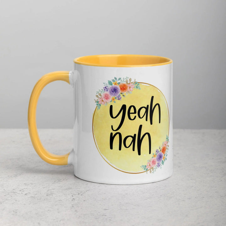 Funny Colorful Ceramic Mug - Briadanna