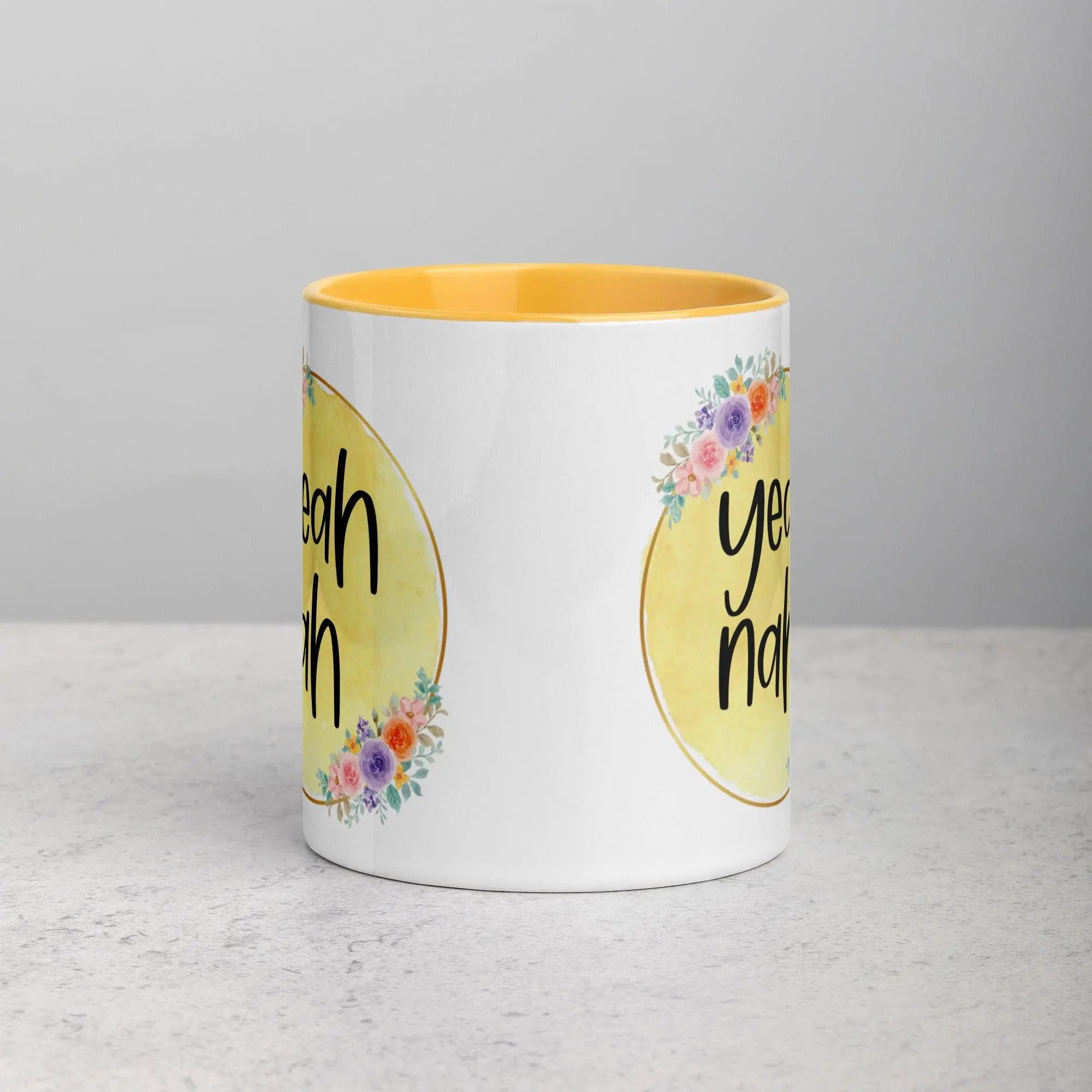 Funny Colorful Ceramic Mug - Briadanna