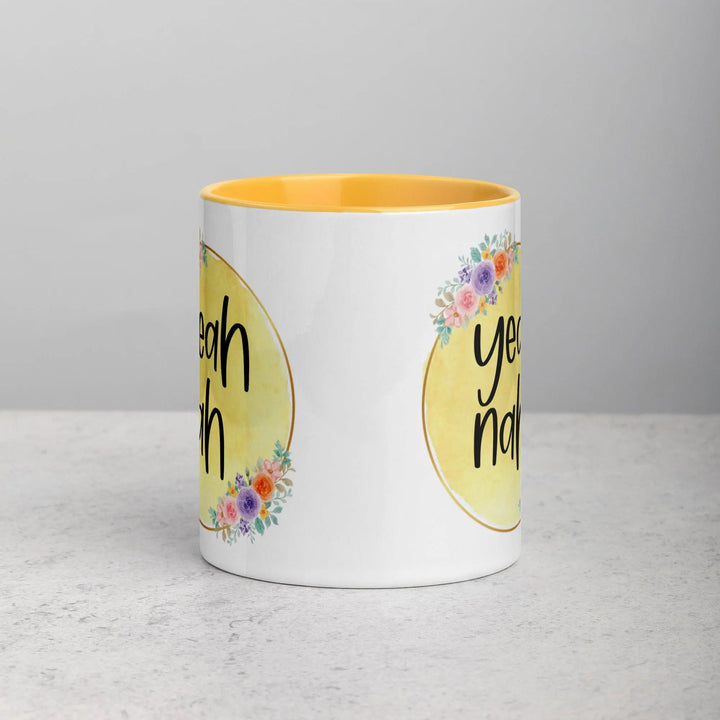 Funny Colorful Ceramic Mug - Briadanna