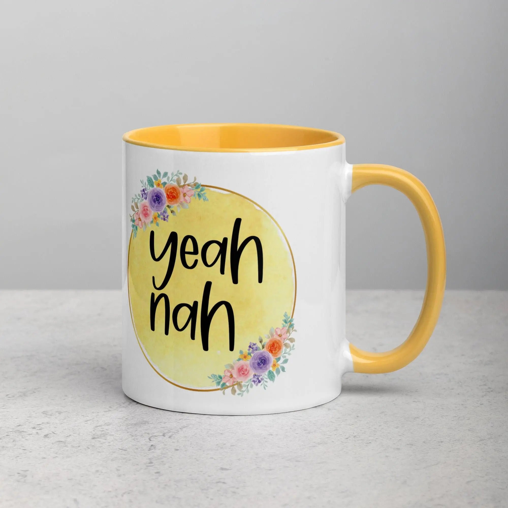 Funny Colorful Ceramic Mug - Briadanna