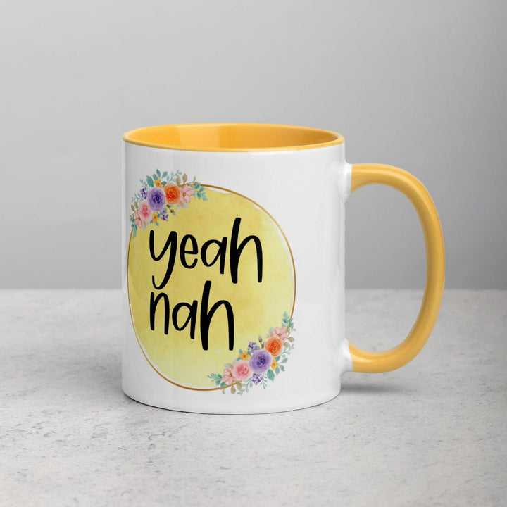 Funny Colorful Ceramic Mug - Briadanna