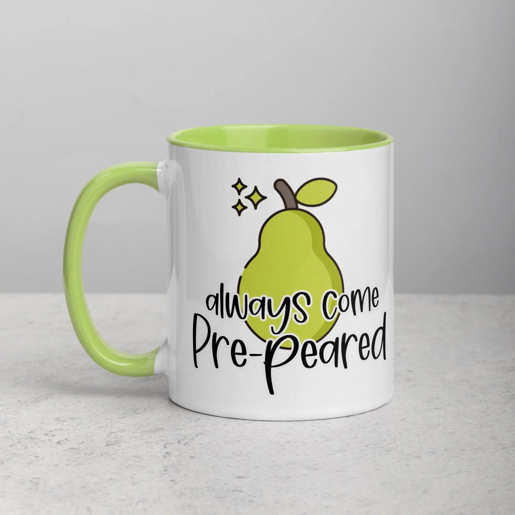 Funny Colorful Ceramic Mug - Briadanna