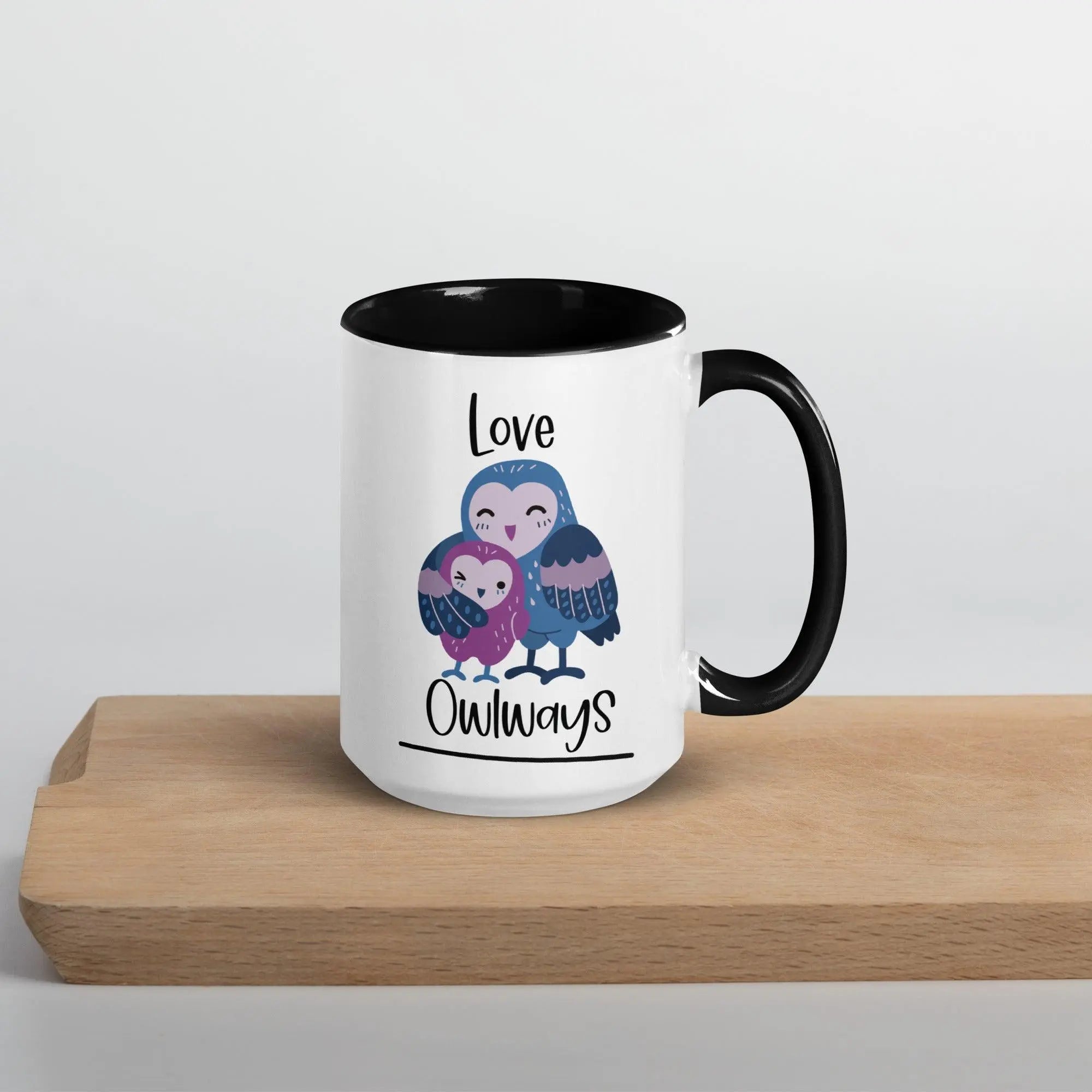 Funny Colorful Ceramic Mug - Briadanna