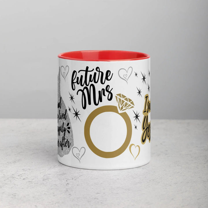 Future Mrs. Ceramic Mug - Briadanna