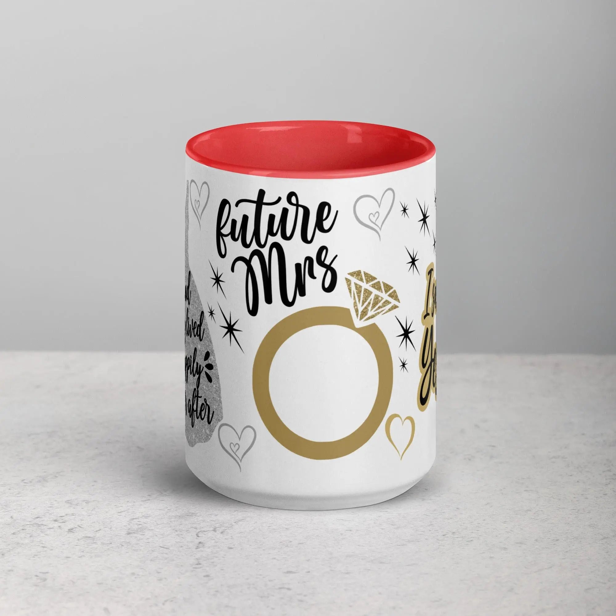 Future Mrs. Ceramic Mug - Briadanna