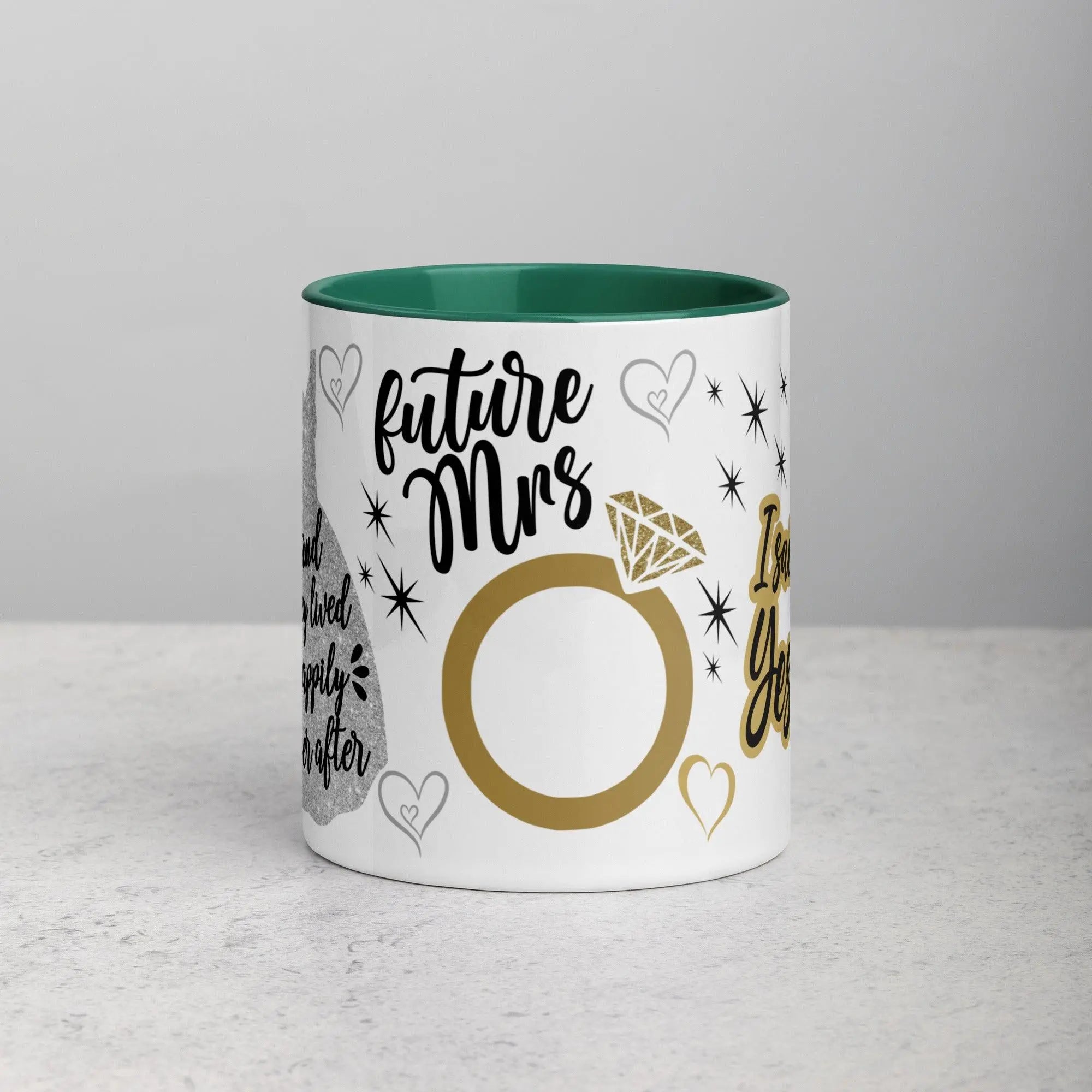 Future Mrs. Ceramic Mug - Briadanna