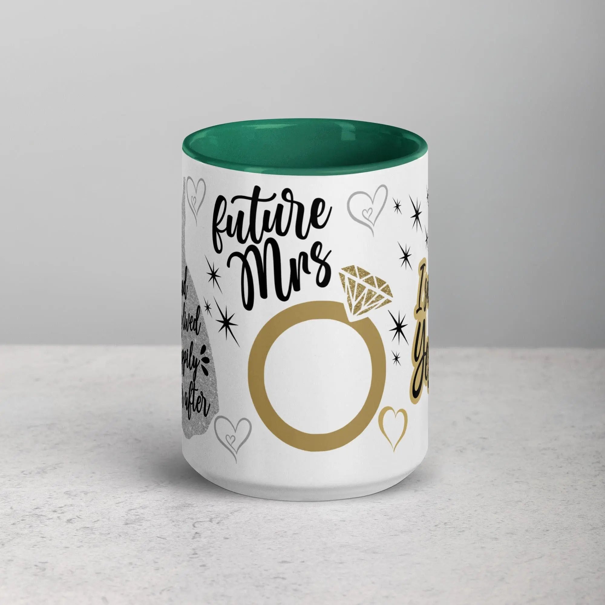 Future Mrs. Ceramic Mug - Briadanna