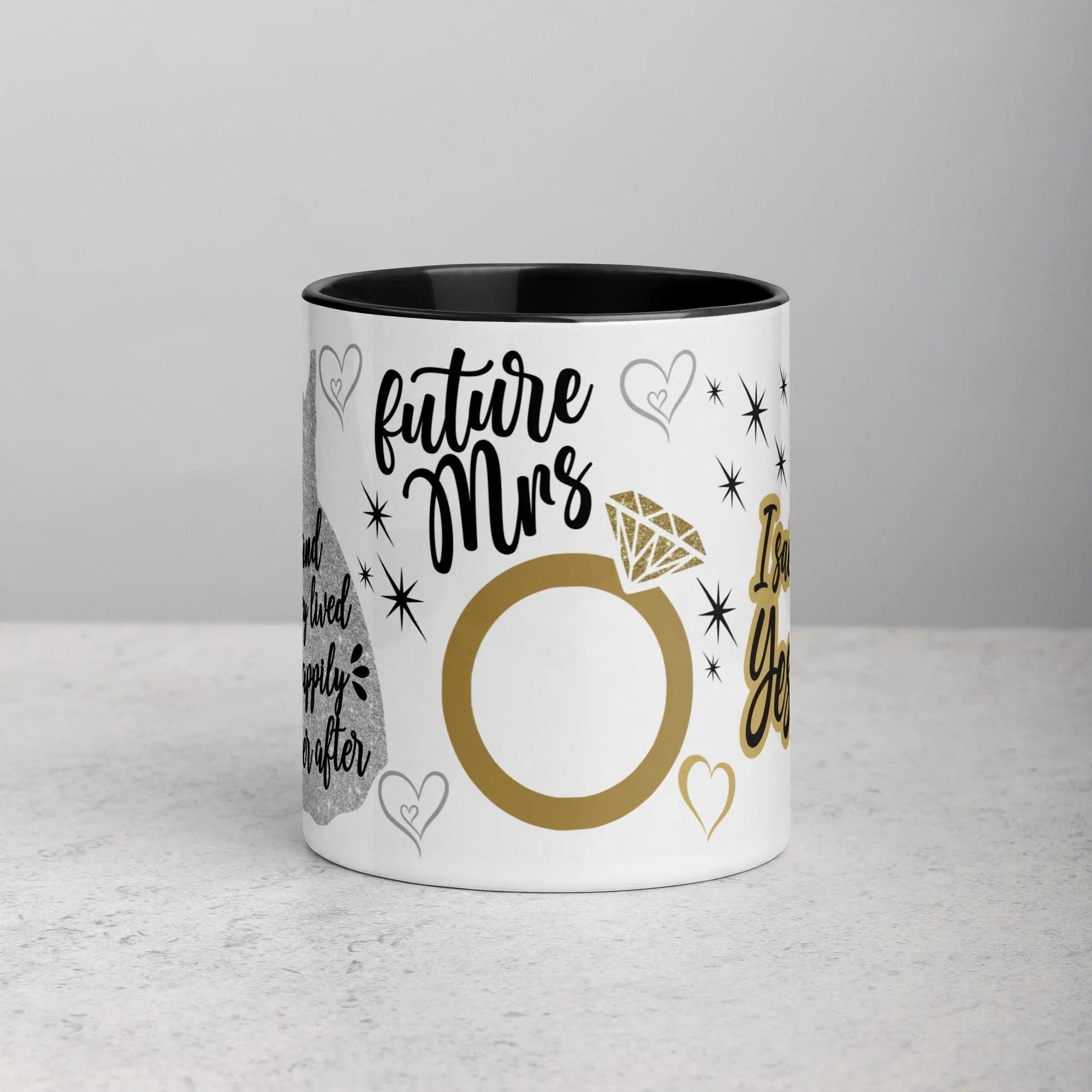 Future Mrs. Ceramic Mug - Briadanna