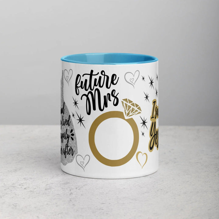 Future Mrs. Ceramic Mug - Briadanna