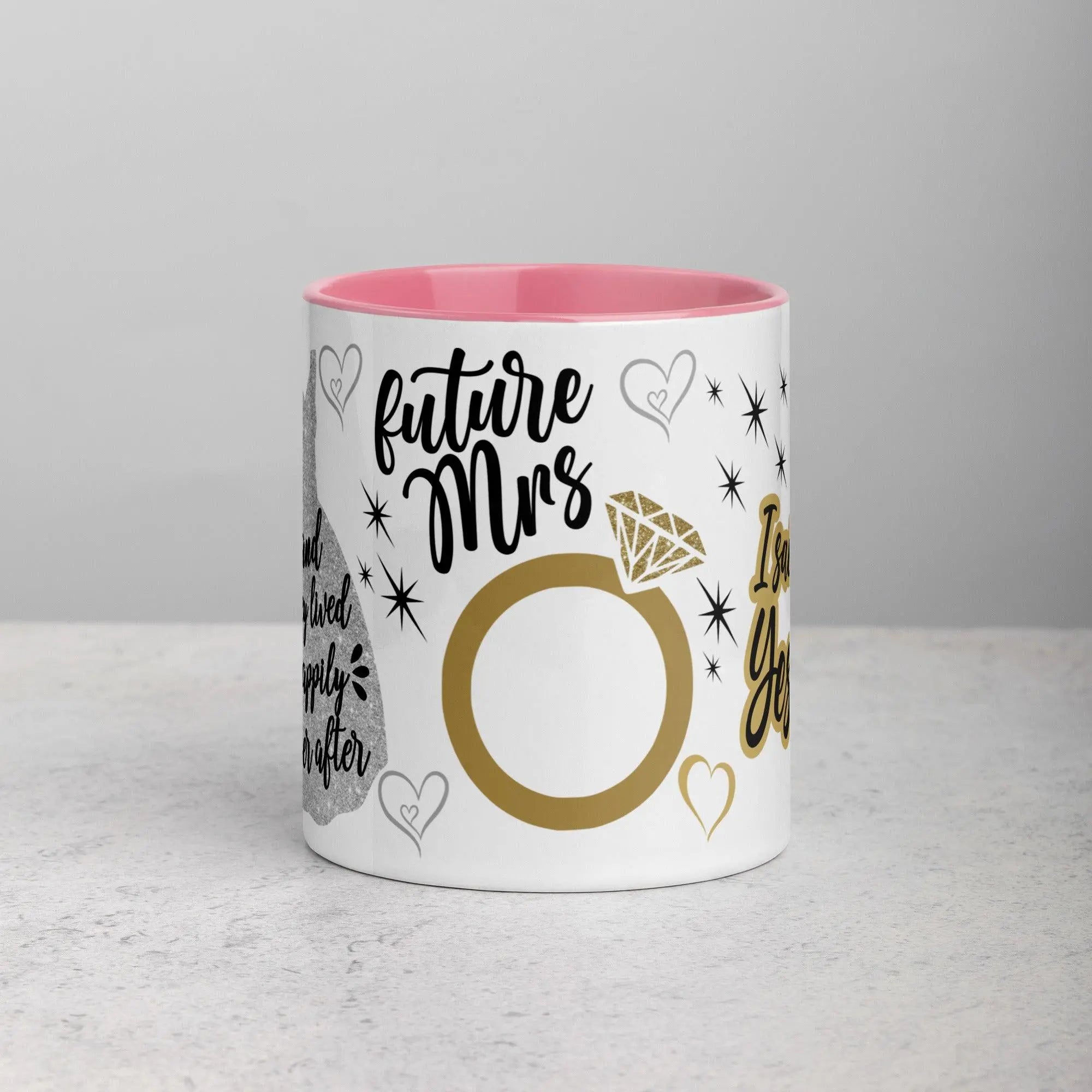 Future Mrs. Ceramic Mug - Briadanna