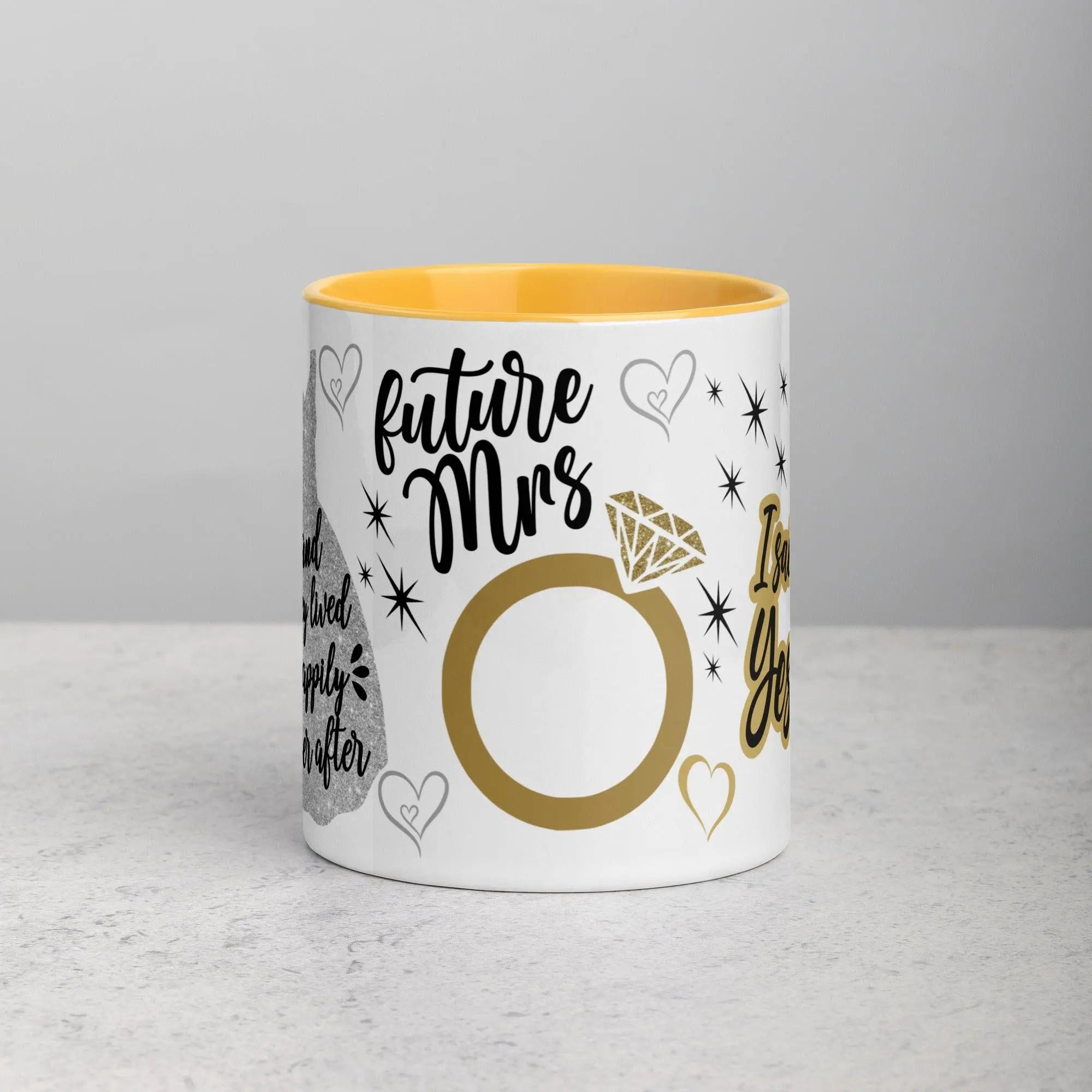 Future Mrs. Ceramic Mug - Briadanna