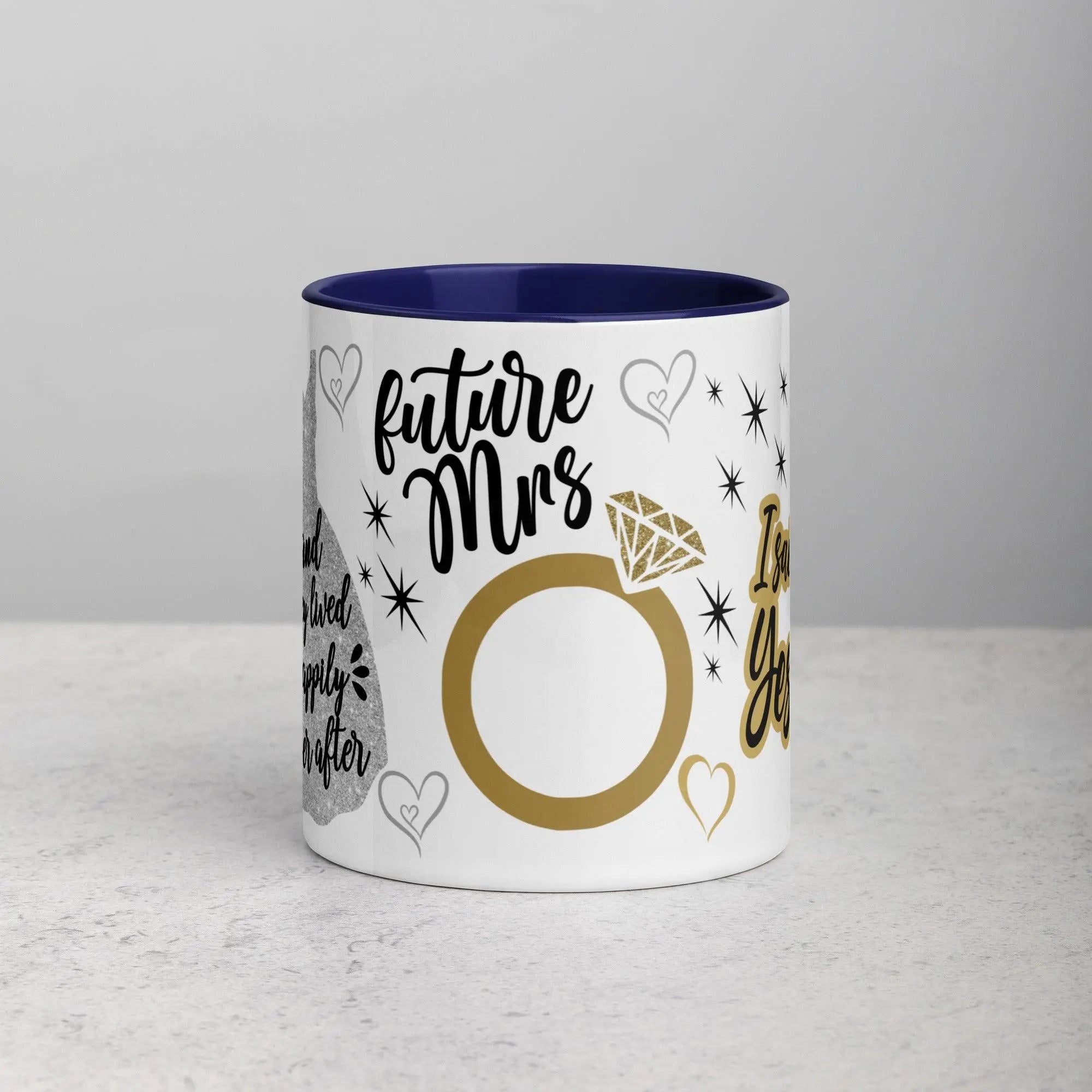 Future Mrs. Ceramic Mug - Briadanna