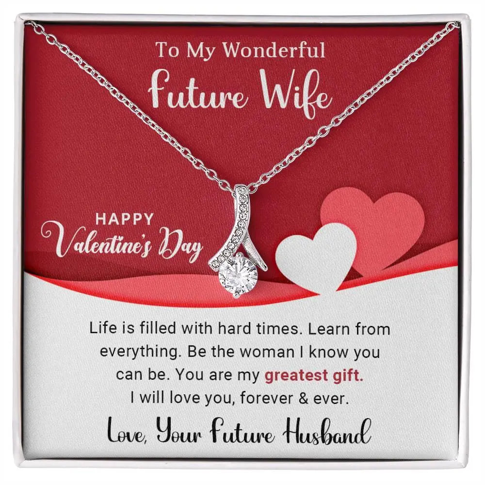 Future Wife's Alluring Beauty Necklace - Briadanna