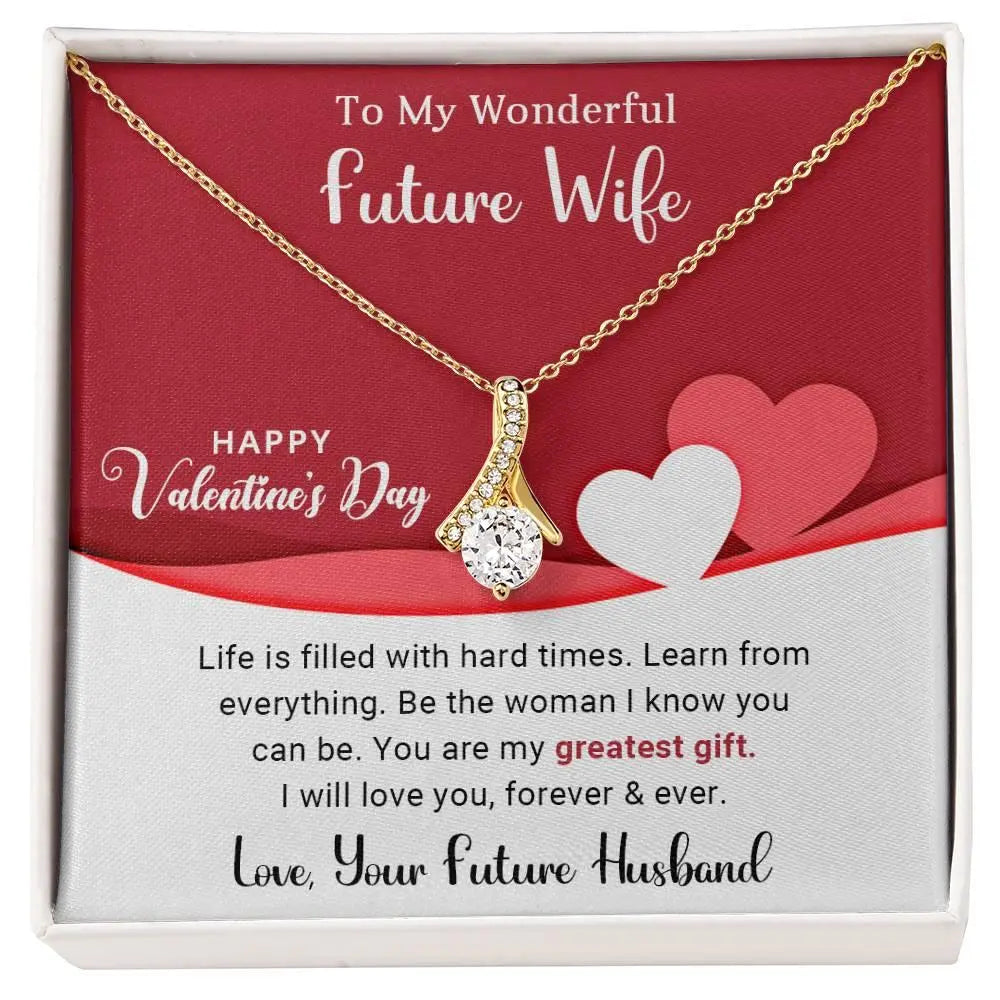 Future Wife's Alluring Beauty Necklace - Briadanna