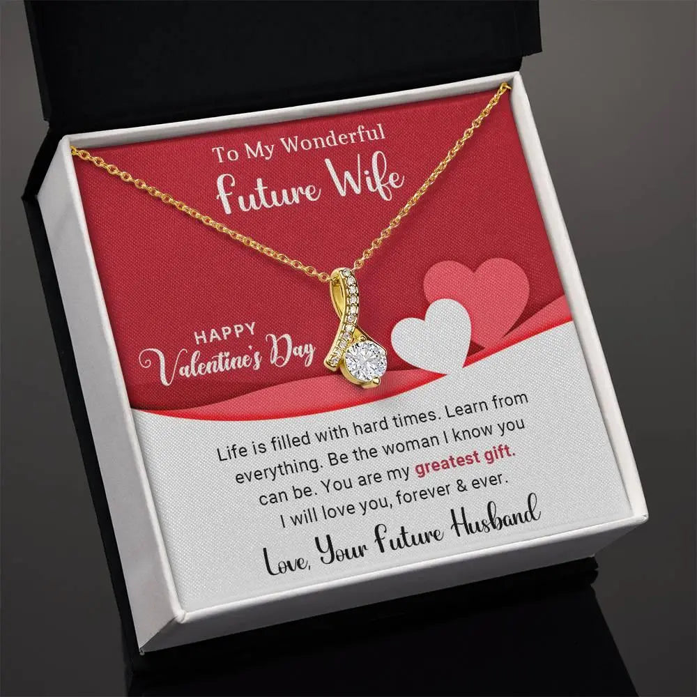 Future Wife's Alluring Beauty Necklace - Briadanna