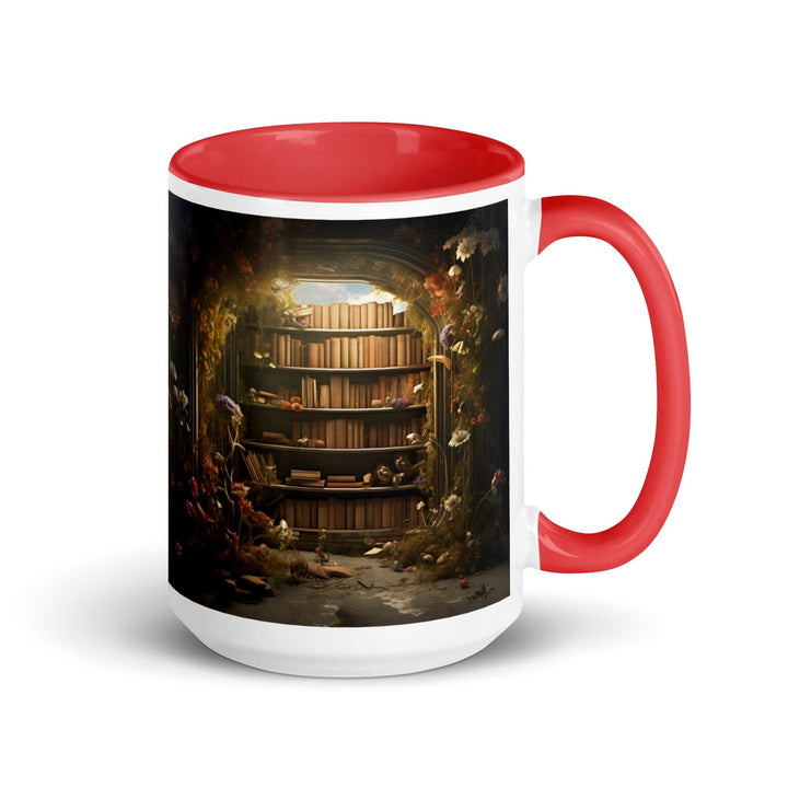 Garden Book Shelves Mug - Briadanna