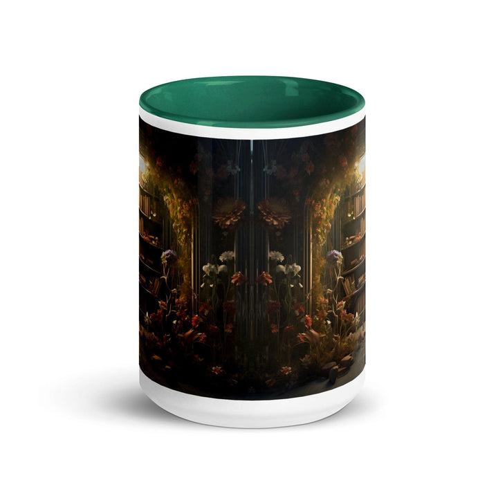 Garden Book Shelves Mug - Briadanna